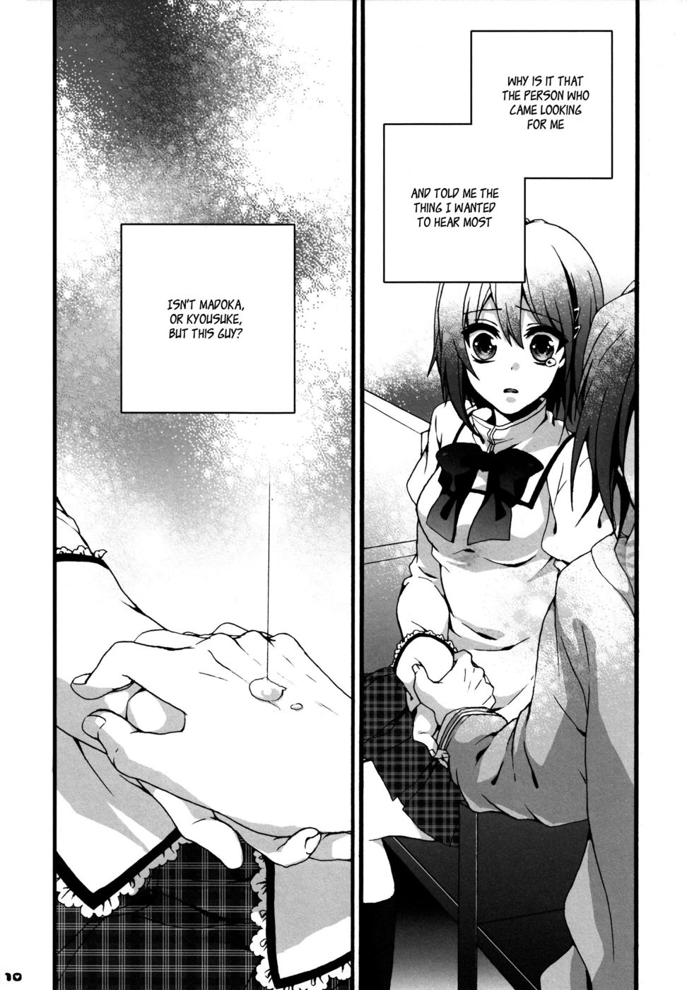 Hentai Manga Comic-Bye Bye, Together-Read-9